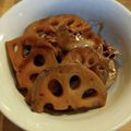 ひろちゃんハッピー's cooksnap of when they made カンタン♪常備菜☆レンコンのきんぴら.