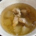 tidagon's cooksnap of when they made 冬瓜と鶏肉のあっさり煮.