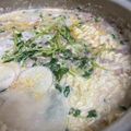 みきも's cooksnap of when they made 長芋と大根と豆苗のトロトロ豆乳坦々鍋.