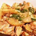 クックZZLVNK☆'s cooksnap of when they made 簡単！激ウマ！豚バラ大根ごま味噌バター♪.