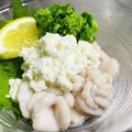 ♡マッキークッキング's cooksnap of when they made カッテージチーズと鱈白子のレモンサラダ.