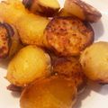 kurumi0122's cooksnap of when they made リメイク！ほんのり甘い焼き芋の塩バター.