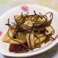 うーれい's cooksnap of when they made さつまいもときりこんぶの煮物.