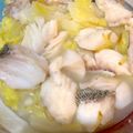 うめきよ's cooksnap of when they made 下味冷凍：タラと白菜のレンジ蒸し.