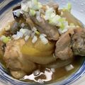 半熟王子's cooksnap of when they made 鶏もも肉と大根のしみしみ甘辛煮.
