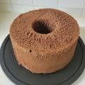 mamimami16's cooksnap of when they made 卵白のみシフォンケーキ.