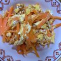 ＃Yuzu＃'s cooksnap of when they made 白だしでにんじんしりしり♪.