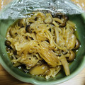Reo14☆'s cooksnap of when they made しめじとえのきのなめたけ.