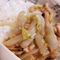 とろとろプリン's cooksnap of when they made ◇白菜と大根＊鶏むね肉の甘酢炒め◇.