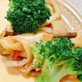 ☆ERI0702☆'s cooksnap of when they made ブロッコリーとエリンギのバター醤油いため.