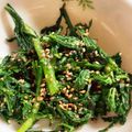 さちぶた♪'s cooksnap of when they made 春菊のごま和え.