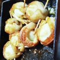 ゆうかいそうくう's cooksnap of when they made うずらの卵のチーズちくわ巻き.