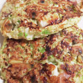 ちぃあさん's cooksnap of when they made オートミールでふわとろお好み焼き♪.