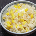 チャルの幸せご飯's cooksnap of when they made 夏の味覚★とうもろこしご飯.