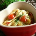 おしす's cooksnap of when they made お弁当♬朝食に♡トマトと卵のチーズ炒め.