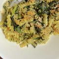 しーざあ's cooksnap of when they made めんつゆと牛乳で作る和風クリームパスタ.
