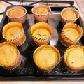 にこちゃんち's cooksnap of when they made 簡単しっとり濃厚★HM抹茶カップケーキ.