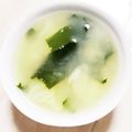 ダリア☆'s cooksnap of when they made お味噌汁★春キャベツとわかめのお味噌汁.