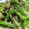 amileamila's cooksnap of when they made 大量消費！ピーマンとツナの塩昆布炒め.