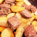 sugarsalt's cooksnap of when they made 簡単♪メインに合挽き肉と大根の甘辛煮.