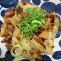 おかすんよ's cooksnap of when they made 肉みそれんこん.