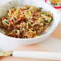 ぱふ♪'s cooksnap of when they made 余った焼きそばで★簡単そばめし.