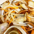 かたよめ's cooksnap of when they made 揚げなくてOK☆シシャモの南蛮漬け.
