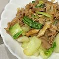 ちょこ☆大好き's cooksnap of when they made 豚肉とチンゲンサイのキムチ炒め.