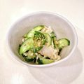 クックEBXFTK☆'s cooksnap of when they made ヘルシー蒸し鶏ときゅうりのナムル!.