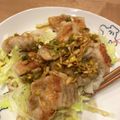 もか75's cooksnap of when they made 油大さじ１！鶏胸肉油淋鶏(ユーリンチー).