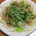 55才のおじさん's cooksnap of when they made ガッツリ男子!!ピリ辛豚バラブロック!!.