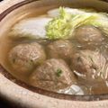 クック5E2Q86☆'s cooksnap of when they made 体に優しい♪肉団子と白菜のスープ.