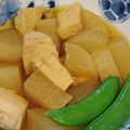 きょろましゃ's cooksnap of when they made メカジキと大根のオイスターソース煮☆.