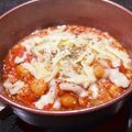 TeaChan214's cooksnap of when they made ◆ニョッキとソーセージをトマトソースで◆.