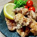 いなばっくす☆'s cooksnap of when they made 醤油麹で柔らか鶏もも唐揚げ⸜✿⸝‍.