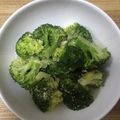 かおり♡♡♡'s cooksnap of when they made ブロッコリーのゴママヨ和え.