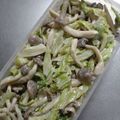 もりのりころ's cooksnap of when they made 超簡単キャベツとしめじのめんつゆマヨ炒め.