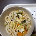 シロクマ♪'s cooksnap of when they made 小松菜とたまごのうどん。.