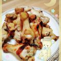 海理ママ's cooksnap of when they made 手羽元❤照り焼きチキン❤.