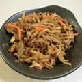 papikun's cooksnap of when they made ツナぽん味☆切り干し大根ハリハリ漬け.