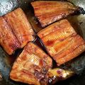 sonatube's cooksnap of when they made おうちで生うなぎで＊簡単『うなぎの蒲焼』.