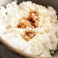 はなのかくめいじ's cooksnap of when they made 粉チーズとお醤油のごはん　盛るだけ簡単♪.