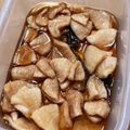 なお321's cooksnap of when they made ピリ辛☆割り干し大根の漬け物.
