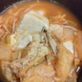 kzr孤鳩's cooksnap of when they made キムチ消費に！スンドゥブ.