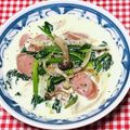 tokotann's cooksnap of when they made 牛乳で簡単！ほうれん草のコンソメミルク煮.