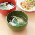 runa10's cooksnap of when they made お手軽かき玉汁～☆.