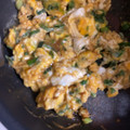 蜜柑の花's cooksnap of when they made ✿5分で簡単♪卵とたまねぎの甘辛炒め✿.
