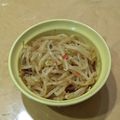 ラリー＆サラ's cooksnap of when they made 減量。もやしナムル.