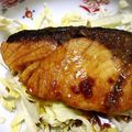 kiyoねぇ's cooksnap of when they made ☺フライパンで簡単♪基本のぶりの照り焼き.