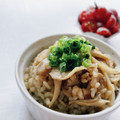 hiroerico's cooksnap of when they made ご飯で簡単☆しめじの和風リゾット☆.